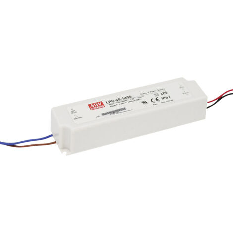 Driver LED MEAN WELL LPC-60-1750 9-34 V DC 1750 mA