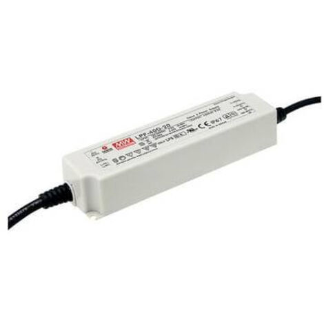DRIVER LED MEAN WELL LPF-40-24 40 W 24 V DC 1,67 A TENSION FIXE/COURANT CONSTANT