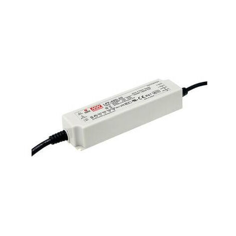 DRIVER LED MEAN WELL LPF-40-24 40 W 24 V DC 1,67 A TENSION FIXE/COURANT CONSTANT