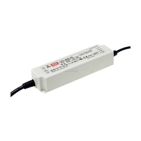 DRIVER LED MEAN WELL LPF-40D-12 40 W TENSION FIXE/COURANT CONSTANT