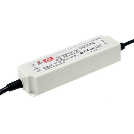 Driver LED Mean Well LPF-60-30 40 W Tension fixe/courant constant