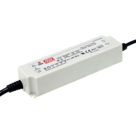 Driver LED Mean Well LPF-60D-12 40 W Tension fixe/courant constant