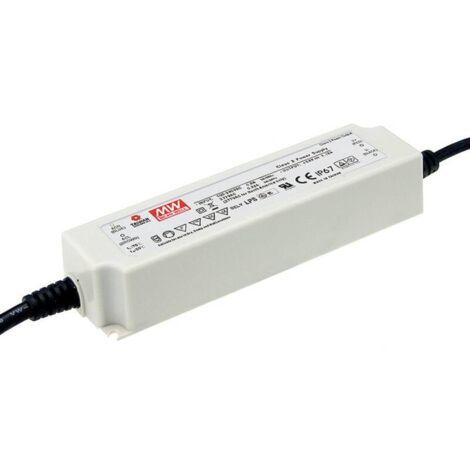 Driver LED Mean Well LPF-60D-30 40 W Tension fixe/courant constant