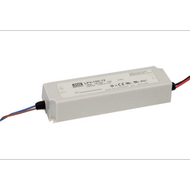 Mean Well - Driver led LPV-100-12 12 v dc 8,5 a
