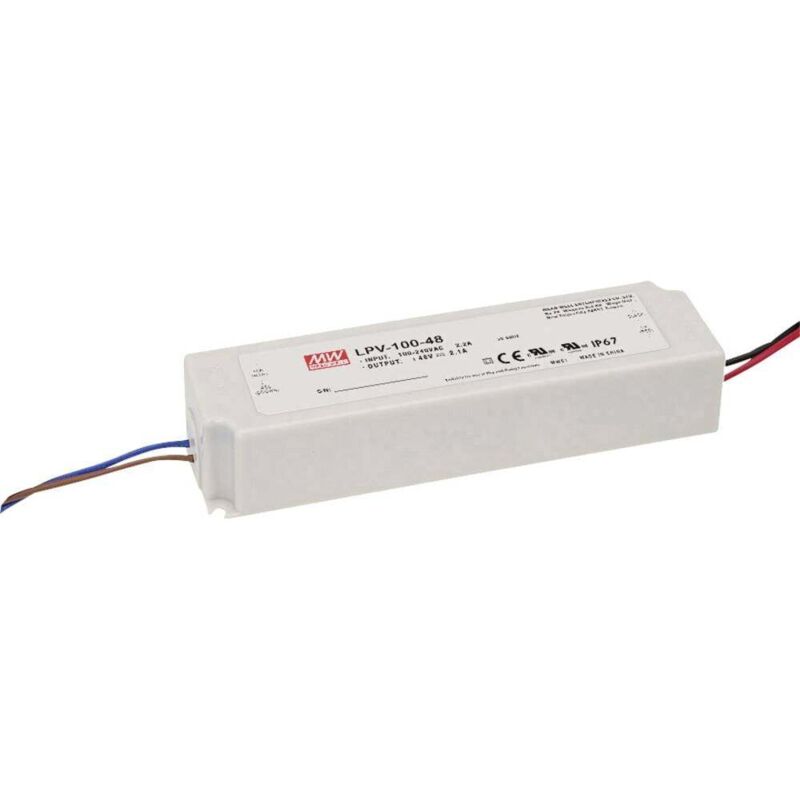Driver led Mean Well LPV-100-48