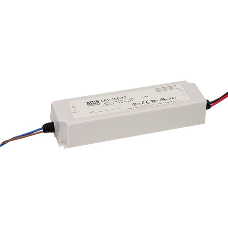 Driver led Mean Well LPV-100-5