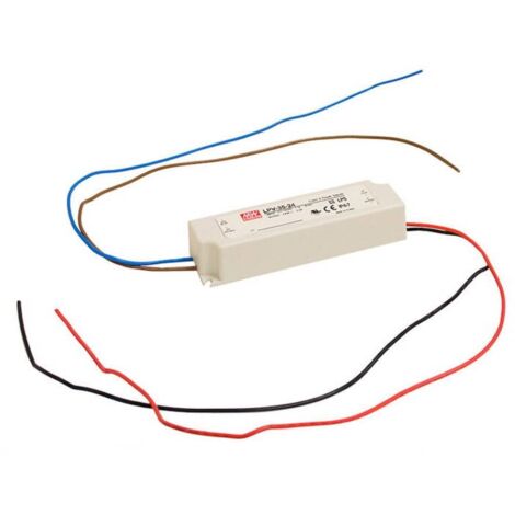 Driver LED Mean Well LPV-35-36 36 V DC 1 A A025541