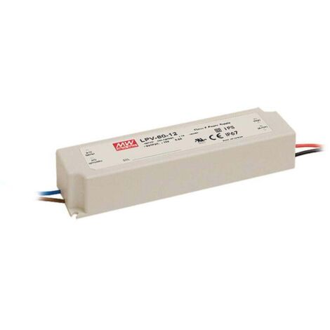 Driver LED Mean Well LPV-60-24 A042561
