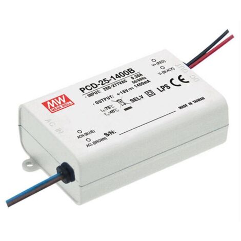 Driver LED Mean Well PCD-25-350B