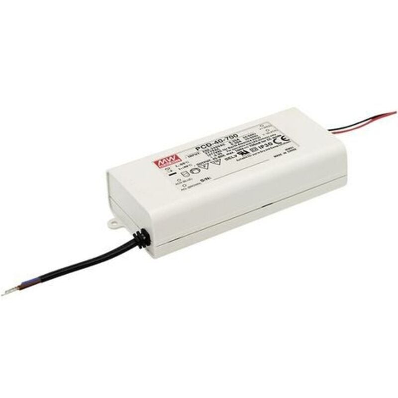 Driver led Mean Well PCD-40-500B