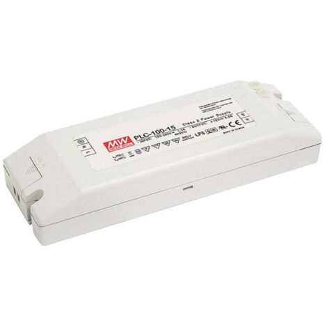 Driver LED Mean Well PLC-100-24 24 V DC 4 A A042191