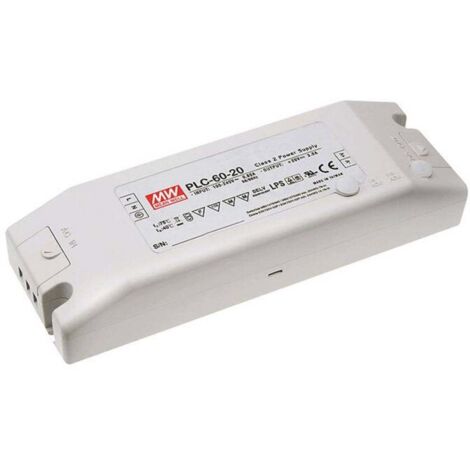 Driver LED Mean Well PLC-60-27 27 V DC 2,3 A A022921