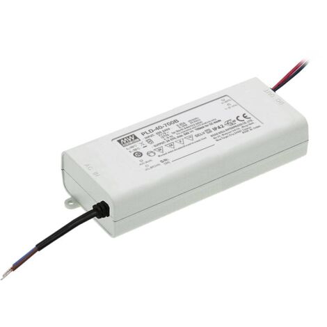 Driver LED Mean Well PLD-40-700B 34-57 V DC 700 mA A025201