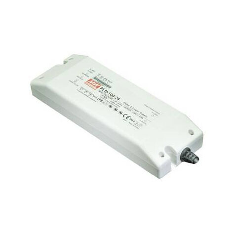 DRIVER LED MEAN WELL PLN-100-24 60 W 24 V DC 4 A TENSION FIXE/COURANT CONSTANT
