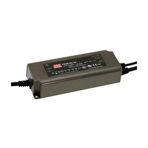 DRIVER LED MEAN WELL PWM-90-24 TENSION FIXE/COURANT CONSTANT