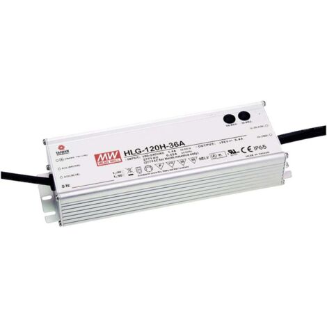 Driver LED MW Mean Well HLG-120H-C350A A023761