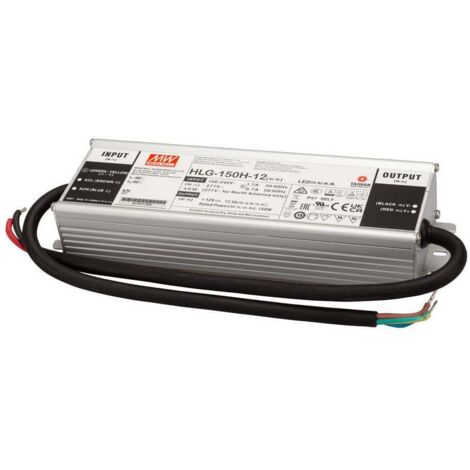 Driver LED MW Mean Well HLG-150H-12 A028221