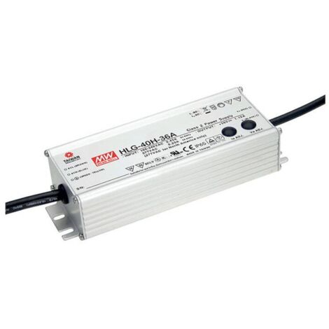 Driver LED MW Mean Well HLG-40H-24A A023311