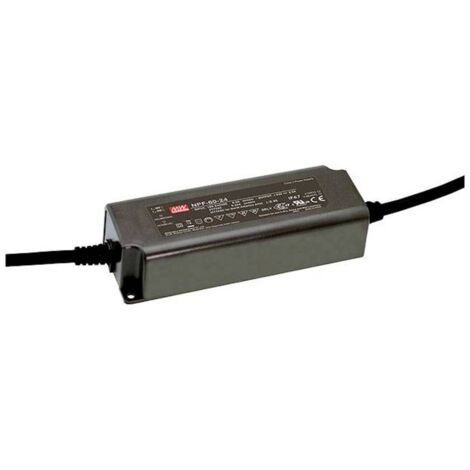 Driver LED MW Mean Well NPF-60-48 48 V 1.25 A Courant constant+tension constante Y494011