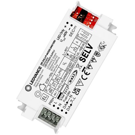 DRIVER LED PERFORMANCE COURANT Constant 44 W 1050 DALI (779723-4058075779723)