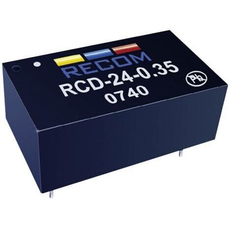 Driver LED Recom Lighting RCD-24-0.30 36 V/DC 300 mA 1 pc(s) Q34407