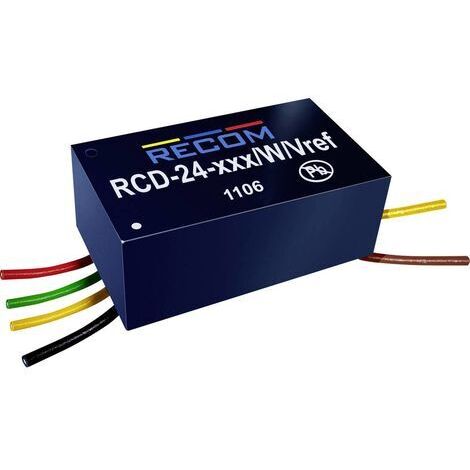 Driver LED Recom Lighting RCD-24-0.70/W 36 V/DC 700 mA 1 pc(s) Q67258
