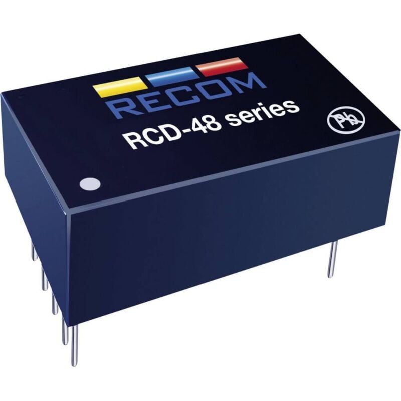 Recom Lighting - RCD-48-0.35 Driver led 350 mA 56 v/dc variateur analogique, variateur pwm Tension de fonctionnement max.