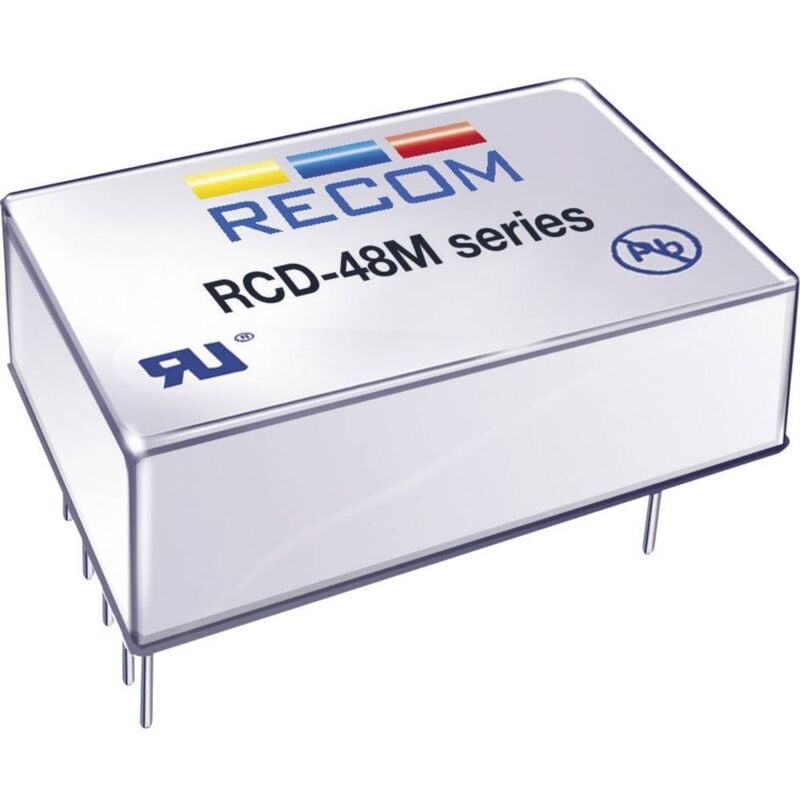 Recom Lighting RCD-48-1.20/M Driver LED 1200 mA 56 V/DC variateur analogique, variateur PWM Tension de fonctionnement m