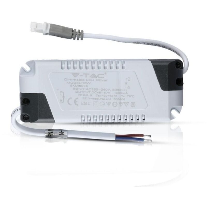 

Driver LED regulable para downlight led extraplano 18W