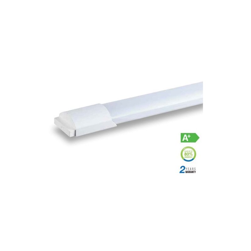 

Pantalla LED Compacta Lineal 36W 120° 120cm Temperatura de color - 6000k Blanco frío