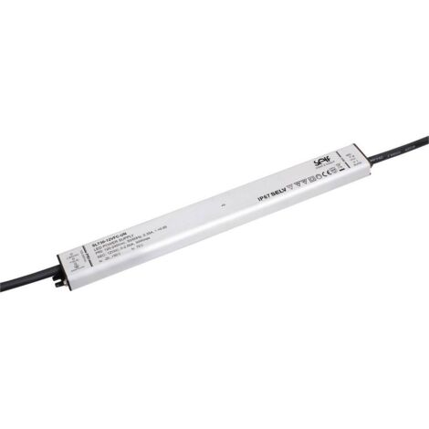 Driver LED Self Electronics SLT30-12VFC-UN Aluminium 30W
