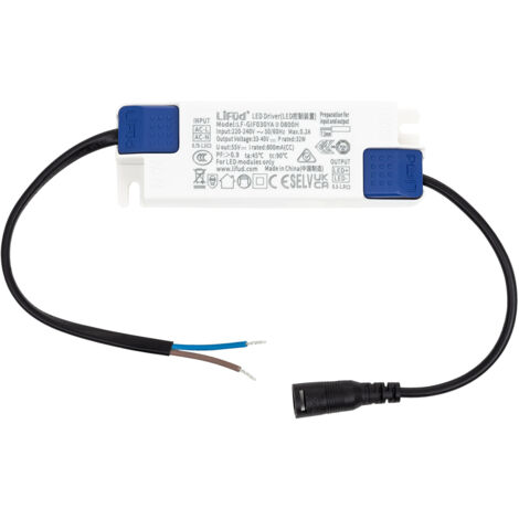 Driver LIFUD 220-240V No Flicker Salida 33-40V 800mA 32W LF-GIF030YA II 32 W