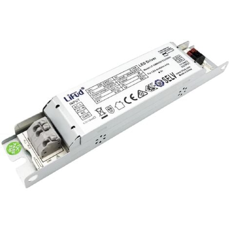 EFECTOLED Driver LIFUD 220-240V Salida 33-40V 1800mA DC 72W LF-GMR080YS 72 W