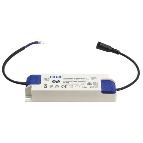 Driver LIFUD 220-240V Sortie 33-40V 1000mA 40W LF-GIF040YS