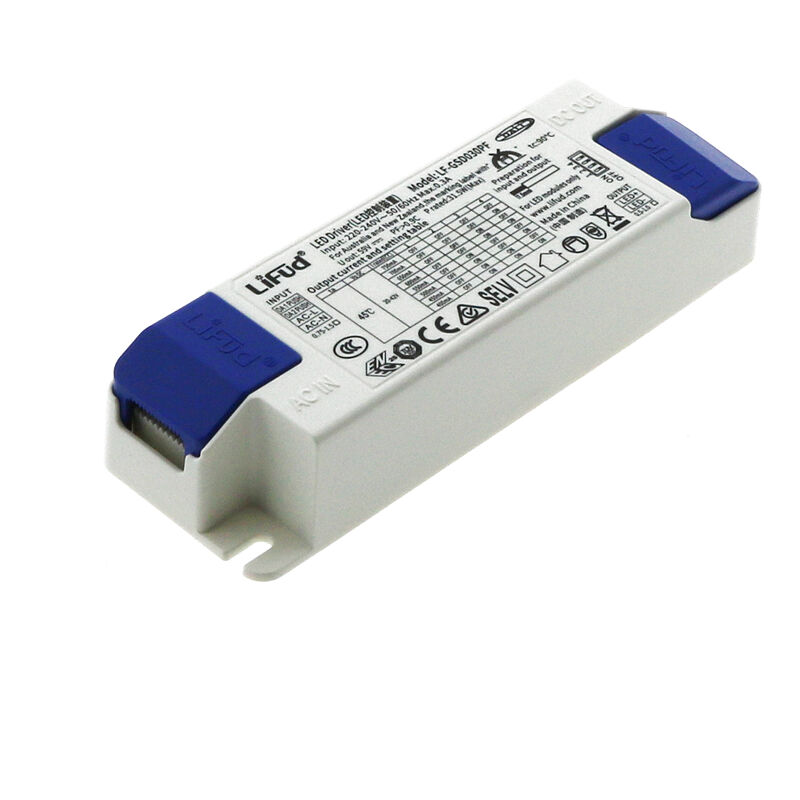 Driver Lifud Régulable Dali Salida 20-42V Dc 30W Sans Scintillement LF-GSD030PF - Ledme - LF-GSD030PF