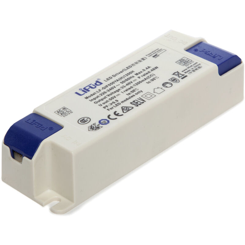 

Driver LIFUD 38W Entrada:220-240VAC Salida:33-40VDC Flicker Free (CPS-LF-GIF040YA-38)