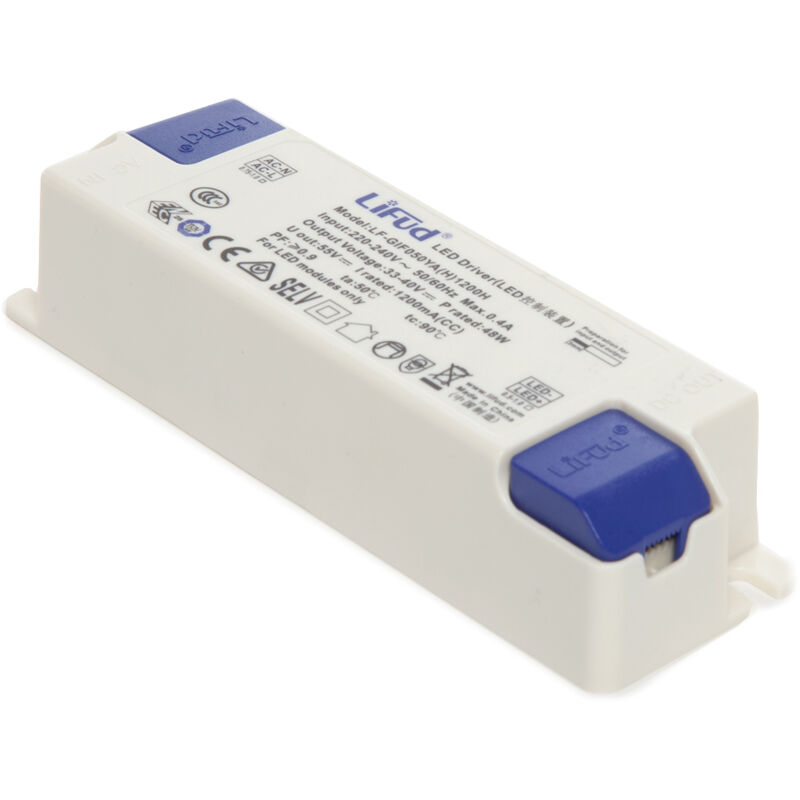 

Driver LIFUD 40W Entrada:220-240VAC Salida:33-40VDC Flicker Free (CPS-LF-GIF040YA-40)