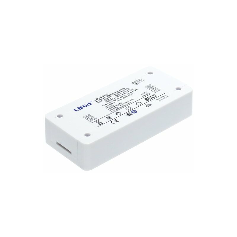 

Driver LIFUD 40W Regulable DALI Salida 27-42V DC IP20 No Flicker - Iluminashop