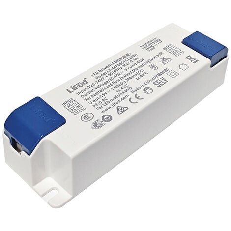 Driver Lifud 48W Salida 220-240V DC No flicker LF-GIF050YS1200H IluminaShop
