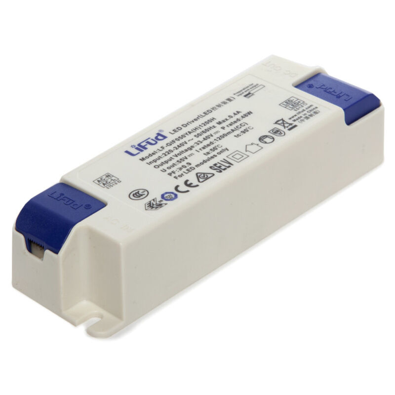 

Driver LIFUD 50W Entrada:220-240VAC Salida:33-40VDC Flicker Free (CPS-LF-GIF050YA-50)