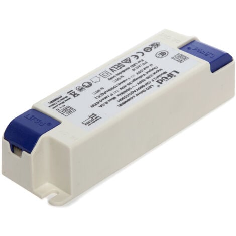 GREENICE Driver LIFUD 60W Nel::220-240VAC Su::33-40VDC Flicker Free