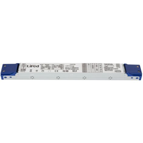 Driver LIFUD Dimmable DALI 220-240V Sortie 25-42V DC 1100-1500mA 46-63W No Flicker LF-GSD060YE 63 W