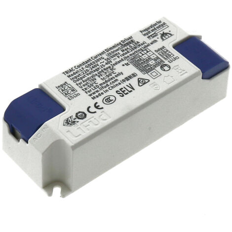 Driver Lifud Sortie Triac Réglable 25-42V DC 30W Sans Scintillement Lf-Gde030yg - Ledme - LF-GDE030YG