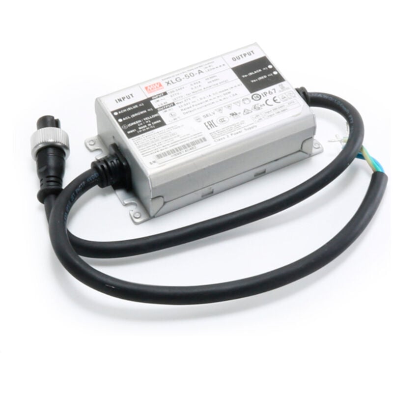 

Driver Mean Well Regulable 10W-50W para Módulo LED GeKo / Pro 50W | IluminaShop