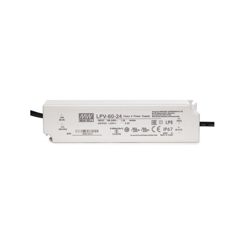 

Driver Meanwell 60W Barra LED Magnética Carnicerías 200Mm (KPT-PB10-PLPV60)