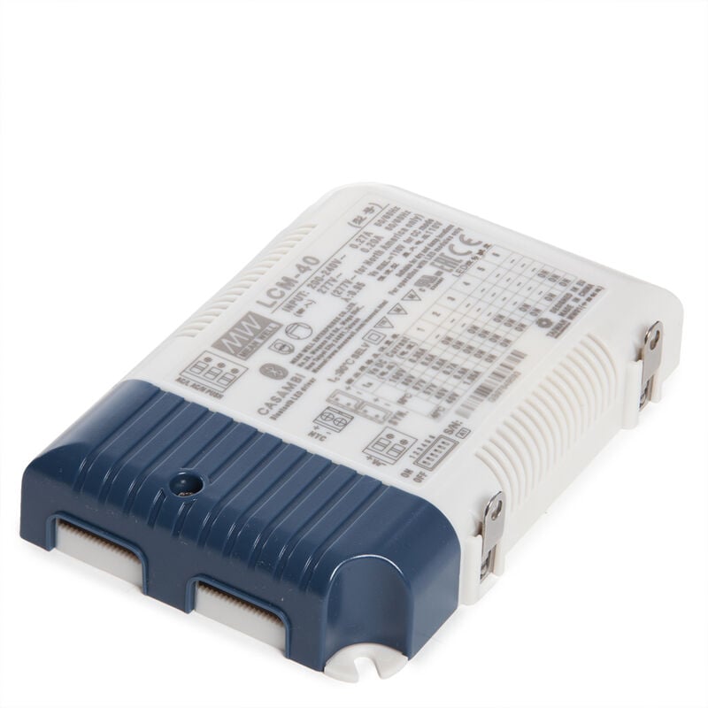 

Driver MEANWELL Regulable CASAMBI Bluetooth ► 40W (EO-LCM-40BLE)