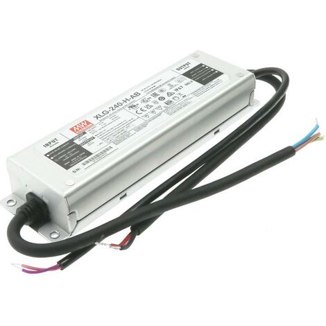 Driver Meanwell XLG-240 Dimmable 1-10V Para Foco Modular Led Premium IluminaShop