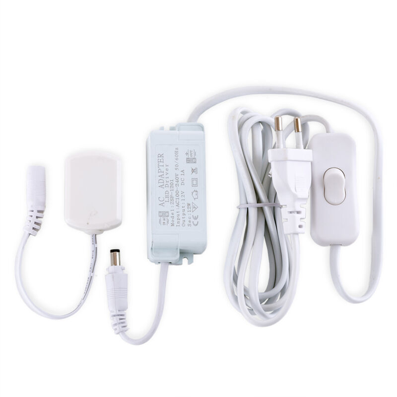 

Driver Mini LED 220VAC/12VDC 15W Cajetín 6 Vías (KD-211-DR-15W-4C)