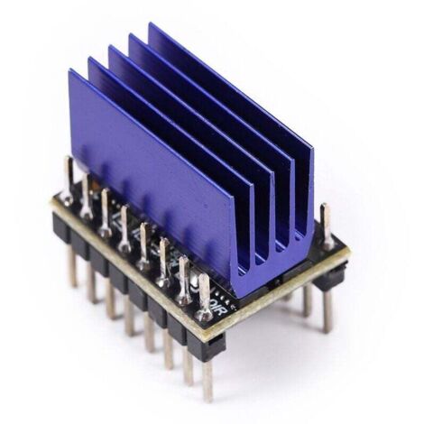 Driver motore passo-passo TMC5160 Silent SPI StepStick da 12 V/24 V max. 4,4 A per stampante 3D FLY-CDY F407ZG Super Board
