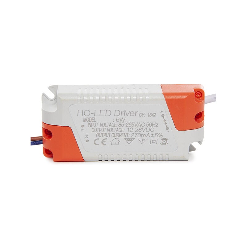 

Driver No Dimable 0.95 F.P. 50.000H Downlights LED 6W (HO-HP-ND-6W)